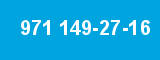 971 149-27-16
